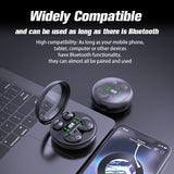 XMENHA Flat Sleep Invisible Small Mini Earbuds Wireless Bluetooth Ear Buds for Sleeping Headphones Micro Smallest Discreet Sleep Tiny Earbuds Earphones for Side Sleepers, Small Ears Canals Women, Work