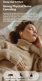 XMENHA Ear Buds Small Mini Invisible Earbuds Wireless Bluetooth Hidden for Work Micro Tiny Discreet Smallest Earbuds for Small Ears Hidden Discreet Headphones