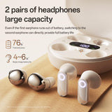 XMENHA Small Invisible Mini 2 Set Purple Earbuds Wireless Bluetooth Tiny Ear Buds for Small Ear Canals Kids Micro Invisible Headphones Low Profile Tiny Smallest Sleep Discreet Hidden Earbuds for Work