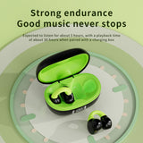 XMENHA Wireless Ear Clips Ear Buds Clip On Open Ear Earbuds Wireless Ear Clip Bone Conduction Headphones Ear Buds Headset Earphones