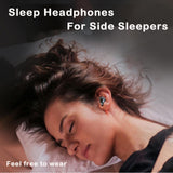 XMENHA Wireless Invisible Ultra Small Bluetooth Smallest Earbuds For Sleep Smallest Sleep Invisible Earbuds For Side Sleepers Sleeping Small Ears Mini Tiny Earbud Hidden Headphones In Ear Sleeping Earbud