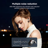 XMENHA Sleep Sleeping Earbuds for Side Sleepers Small Mini Invisible Earbuds Wireless Bluetooth for Small Ears Sleep Ear Buds for Sleeping Tiny Discreet Hidden Invisible Headphones