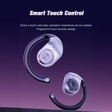 XMENHA Open Ows Hanging Earphones 5.4 Bluetooth Earphones for Liberation Wireless Ear Hanging Bluetooth Headset Out of Open Ear Headphones Air Bone Conduction Open Ear Earbuds Over The Ear Ear Buds