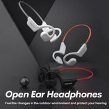 XMENHA Open Ear Wireless Bluetooth Headphones New Air Conduction Headset Sports Headphones Bluetooth Waterproof Wireless Earphones