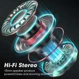 XMENHA Sleep Headphones Invisible Earbuds Wireless Bluetooth for Side Sleepers, Smallest Earbuds Tiny Mini Ear Buds for Sleeping on Side, Small Earphones Sleep Wieless Earbuds for Small Ear Canals