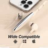 XMENHA Neckband Bluetooth Headphones Earphone 100H in-Ear Earbuds Long Battery Life Magnetic Neckband Wired Bluetooth for Sport Waterproof Headphones Workout Running Wireless Around Neck Earbuds