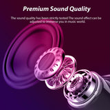 XMENHA Wireless Mini Single Earbud Mini Single Bluetooth Headphones Invisible Earbuds Wireless Headphones for Small Ear Bluetooth Earpiece with Mic Single Ear Mini in-Ear Headset for Work
