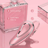 XMENHA Bluetooth Microphone Headset with Mic Wireless Bluetooth Phone Earpiece for Cell Phone Ear Pieces Headset for Phone Calls Wireless Single Earpiece with Mic for Work Hands Free