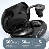 XMENHA Sport Wireless Over The Ear Earbuds with Earhooks Wrap Around Earphones Bluetooth Running Workout Headphones with Ear Hook Noise Canceling Sports Running Over The Ear Earbuds