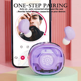 XMENHA Wireless Mini Small Earbuds Invisible Hidden Headphones For Work Bluetooth Tiny Earbuds for Small Ears Discreet Bluetooth Ear Buds Earphones Invisible Earbuds For Small Ear Canals