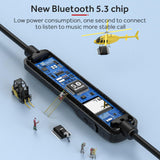 XMENHA Around The Neck Headphones Bluetooth Earbuds Neckband Wireless Neck Band Bluetooth Earbuds Wireless with Neckband Ear Buds Behind Over The Neck Bluetooth Headphones