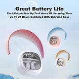 XMENHA Wireless Invisible Sleep Earbuds for Sleeping On Side Bluetooth Hidden Sleeping Earbuds for Sleep Invisible Small Wireless Sleep Headphones Earphones Ear Buds for Small Ears