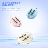XMENHA Bluetooth 5.3 Half in Ear Headphone True Wireless with Compact Charging Case Earbud Bluetooth Earbuds Stereo Bass Earbuds
