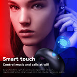 XMENHA Wireless Open Ear Earbuds Bluetooth Bone Conduction Headphones Headset Earphones Wireless Clip On Bone Conduction Ear Buds Open Ear Headphones Sport Earbuds Bone Conducting Induction Earphones