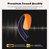 XMENHA Wireless Over Open Ear Headphones with Earhooks Bluetooth Bone Conduction Headphones Over The Ear Wireless Earbuds for Sport Bluetooth Bone Conduction Headset Earbuds Induction Earphones