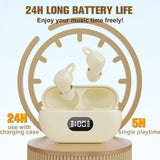 XMENHA Wireless Bluetooth Sleep Earbuds In Ear Noise Cancelling Soft Headphones for Side Sleeping Tiny Small Invisible Comfortable Earbuds Wireless Bluetooth Mini Ear Buds Sleep Earphones for Side Sleepers