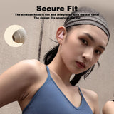 XMENHA Wireless Bluetooth Small Sleeping Sleep Earbuds for Side Sleepers Soft ENC Noise Cancelling Earbuds Bluetooth Noise canceling Ear Buds Sleeping Sleep Earphones Tiny Headphones