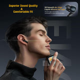 XMENHA Active Noise Cancelling Smart Touch Screen Earbuds ANC Earphones Wireless Blue Tooth Ear Buds Head Phones Bluetooth In-Ear Headphones TWS True Wireless Earbuds