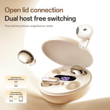 XMENHA Small Invisible Mini 2 Set Purple Earbuds Wireless Bluetooth Tiny Ear Buds for Small Ear Canals Kids Micro Invisible Headphones Low Profile Tiny Smallest Sleep Discreet Hidden Earbuds for Work
