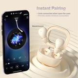 XMENHA Smallest Invisible Mini Earbuds Wireless Bluetooth, Low Profile Micro Tiny Discreet Hidden Earbuds for Work, Small Headphones, Invisible Sleep Wireless Earphone IPX5 Waterproof for Small Ear Canals