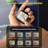XMENHA Active Noise Cancelling Smart Touch Screen Earbuds ANC Earphones Wireless Blue Tooth Ear Buds Head Phones Bluetooth In-Ear Headphones TWS True Wireless Earbuds
