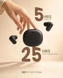 XMENHA Xmenha Mini Small Earbuds Wireless Bluetooth Headphones Blue Tooth Ear Buds Small Ears Canals Women Comfortable Kids Earphones True Wireless Tiny Earbuds for Sports Running