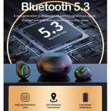 XMENHA Invisible Earbuds Micro Hidden Ear Buds Small Noise Cancelling Ear Buds For Small Ears Wireless Bluetooth Invisible Tiny Earbuds For Small Ear Canals Hidden Headphones Earphones For Work