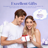 XMENHA Kids Cute Wireless Earbuds Kawaii Hearts Shaped Blue Tooth Ear Buds Unique Design Headphones for iPhone Android Kids Girl Friends
