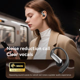 XMENHA Translation Translator Earbuds Real Time AI Language Translating Translate Open Ear Earbuds Headphones for iPhone Android Spanish Ear Piece Buds Earphone Earpiece Translator Device 140+ Languages