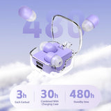XMENHA Mini Invisible Small Bluetooth Earbuds Sleeping for Small Ears Low Profile Tiny Hidden Discreet Smallest Earbuds for Work Sleep Ear Buds Invisible Headphones Buds