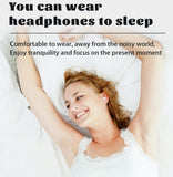 XMENHA Sleep Earbuds for Sleeping Side Sleepers Friendly Wireless Bluetooth Small Mini Invisible Earbuds for Small Ears Sleep Ear Buds for Sleeping