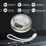 XMENHA Bluetooth Sleep Earbuds Wireless Invisible Noise Cancelling Earbuds for Sleep Small Sleeping Ear Buds for Side Sleepers