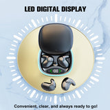 XMENHA Wireless Bluetooth Invisible Sleep Earbuds for Side Sleepers Small Headphones Sleeping Flat Noise Cancelling Earphones Comfortable Sleep Ear Buds for iPhone Android Office Work Audiobooks Music