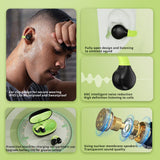 XMENHA Wireless Ear Clips Ear Buds Clip On Open Ear Earbuds Wireless Ear Clip Bone Conduction Headphones Ear Buds Headset Earphones