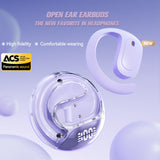 XMENHA Over Ear Open Ear Earbuds Wireless Bluetooth Open Ear Headphones Out of Ear Bone Conduction Earbuds Over The Ear Wireless Bluetooth Bone Conduction Headphones Earphones