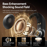 XMENHA Translation Translator Earbuds Real Time AI Language Translating Translate Open Ear Earbuds Headphones for iPhone Android Spanish Ear Piece Buds Earphone Earpiece Translator Device 140+ Languages