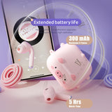 XMENHA True Wireless Pink Cute Earbuds Bluetooth Kawaii Headphones for Girls - Small Mini Tiny Ear Buds for Kids
