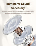 XMENHA Flat Sleep Earbuds Sleeping Ear Buds Headphones for Side Sleepers Comfortable Discreet Invisible Mini Small Tiny Noise Cancelling Earbuds Sleepinig on Side Wireless Bluetooth Earphones
