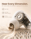 XMENHA Xmenha Mini Small Earbuds Wireless Bluetooth Headphones Blue Tooth Ear Buds Small Ears Canals Women Comfortable Kids Earphones True Wireless Tiny Earbuds for Sports Running