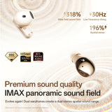 XMENHA Small Invisible Mini 2 Set Purple Earbuds Wireless Bluetooth Tiny Ear Buds for Small Ear Canals Kids Micro Invisible Headphones Low Profile Tiny Smallest Sleep Discreet Hidden Earbuds for Work