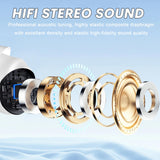 XMENHA Mini Invisible Purple Earbuds Wireless Bluetooth Small Tiny Earbuds Headphones for Small Ear Canals Women Blue Tooth Headset with Mic Wireless Earphones for iPhone Ear Buds Hidden Headphones for Work