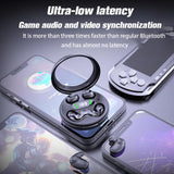 XMENHA Flat Sleep Invisible Small Mini Earbuds Wireless Bluetooth Ear Buds for Sleeping Headphones Micro Smallest Discreet Sleep Tiny Earbuds Earphones for Side Sleepers, Small Ears Canals Women, Work