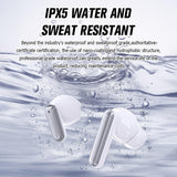 XMENHA 2 Pack Wireless Bluetooth Earbuds Ear Buds, 2 Pairs of Blue Tooth 5.4 Ear Buds Wireless Earphones Small Mini Earbuds and Sports Running Working Out Waterproof Fitness Headphones