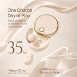 XMENHA Invisible Mini Earbuds Wireless Bluetooth Hidden for Work Small Invisible Ear Buds Smallest Headphones Tiny Micro Small Discreet Sleep Earbuds Sleeping Side Sleeper