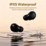 XMENHA Mini Invisible Small Sleep Earbuds Wireless Bluetooth Ear Buds for Small Ears Women Invisible Hidden Headphones Discreet Smallest Micro Tiny Comfortable Low Profile Earbuds for Work Sleeping