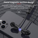 XMENHA Around The Neck Headphones Bluetooth Earbuds Neckband Wireless Neck Band Bluetooth Earbuds Wireless with Neckband Ear Buds Behind Over The Neck Bluetooth Headphones