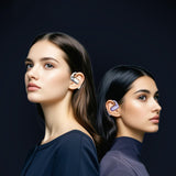 XMENHA Open Ear Over Ear Earbuds Wireless Bluetooth Open Ear Bluetooth Headphones Out of Ear Bone Conduction Earbuds Over The Ear with Ear Hooks Wireless Bone Conduction Headphones Earphones