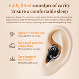 XMENHA Mini Invisible Small Earbuds Wireless Bluetooth with Touch Screen Case, Tiny Smallest Micro Low Profile Sleep Discreet Hidden Earbuds Headphones Ear Buds for Work Sleeping Small Ear Canals