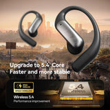 XMENHA Translation Translator Earbuds Real Time AI Language Translating Translate Open Ear Earbuds Headphones for iPhone Android Spanish Ear Piece Buds Earphone Earpiece Translator Device 140+ Languages