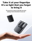 XMENHA Magnetic Wireless Charging Bluetooth Earbuds Blue Tooth Ear Buds for iPhone Android, Earphones Deep Bass IPX6 Waterproof Sweatproof Earbud In-ear Headphones with Mobile Phone Stand Charging Case